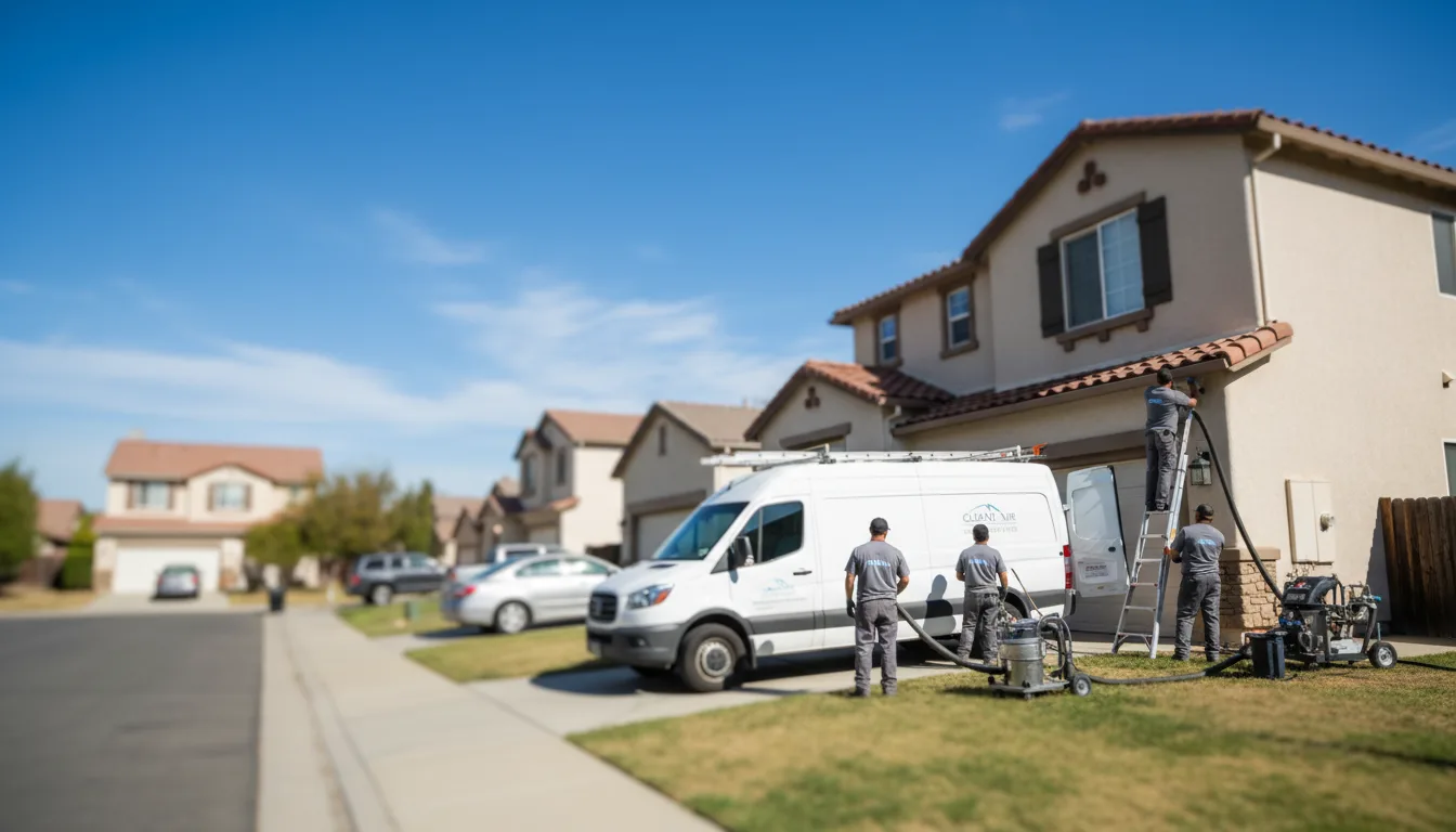 Air Duct Cleaning in Salkum, WA near me